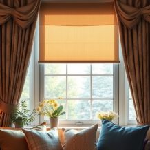Rolety i zasłony razem – jak połączyć funkcjonalność i styl, by stworzyć komfortową aranżację okien