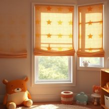 Osłony okienne do pokoju dziecka: jak wybrać bezpieczne i funkcjonalne rozwiązania regulujące światło i komfort użytkowania