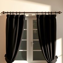 Zasłony zaciemniające a montaż karnisza: jak wybrać i zamontować dla maksymalnego efektu zaciemnienia i komfortu