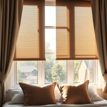 Rolety czy zasłony do sypialni – kiedy wybrać funkcjonalność, a kiedy dekorację dla komfortu i prywatności