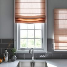 Rolety rzymskie do kuchni – praktyczne różnice i najważniejsze kwestie przed wyborem