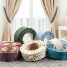 Taśma marszcząca do zasłon — jak wybrać odpowiedni rodzaj i uniknąć typowych błędów montażu