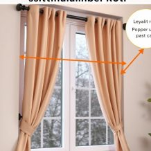 Błędy w montażu karnisza: jak ich unikać, by zapewnić stabilność i estetykę aranżacji okna