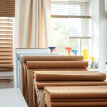 Błędy w czyszczeniu osłon okiennych: jak ich unikać, by zachować funkcjonalność i estetykę