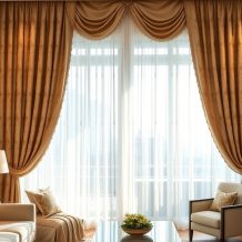 Firany do salonu: jak wybrać materiał, wzór i długość dopasowane do stylu i funkcji wnętrza
