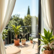 Karnisz do okna balkonowego: jak wybrać i zamontować, by nie przeszkadzał w codziennym użytkowaniu