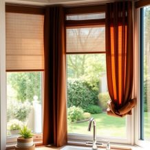 Rolety czy zasłony do kuchni: jak wybrać funkcjonalną i estetyczną osłonę okienną?