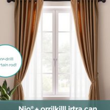 Montaż karnisza bez wiercenia: metody, ograniczenia i praktyczne wskazówki dla wygodnej aranżacji okien