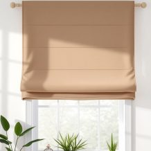 Rolety rzymskie: jak dobrać długość do parapetu lub podłogi, by zapewnić funkcjonalność i estetykę?