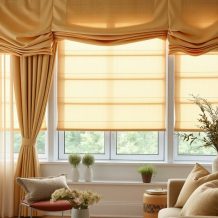 Rolety rzymskie do salonu: jak wybrać i dopasować tkaniny oraz mechanizmy dla idealnej aranżacji