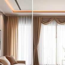 Karnisz sufitowy czy ścienny – jak dobrać idealne rozwiązanie do stylu i funkcji wnętrza